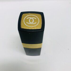 Chanel No. 5 Vintage Black Refillable Perfume Parfum Bottle 1.7 Oz  Empty